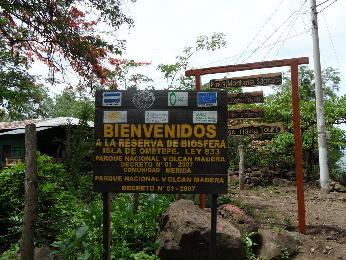 Finca Montana Sagrada Mérida Exterior foto